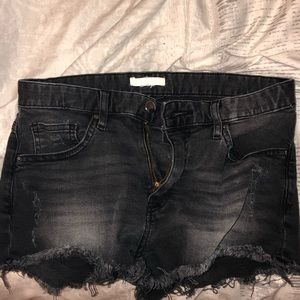 Super comfy and cute black shorts